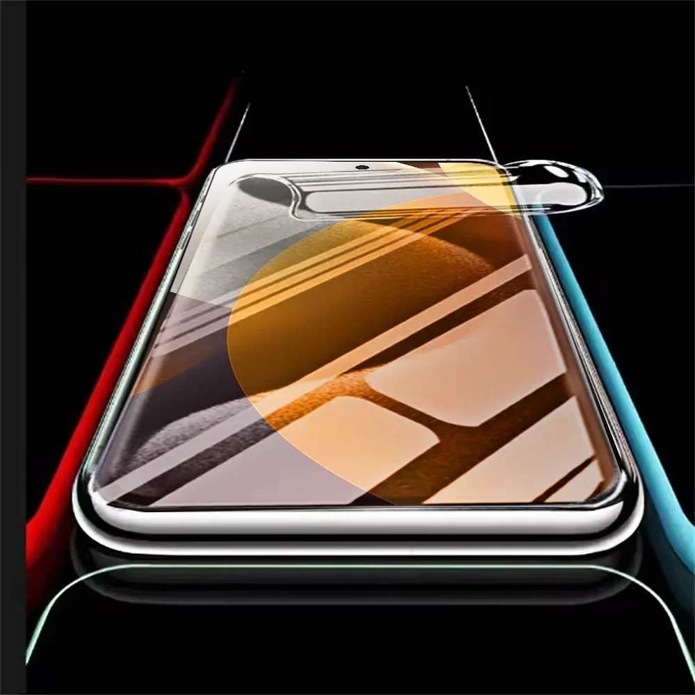 4-Pack Hydrogel Soft Screen Protector HD Film