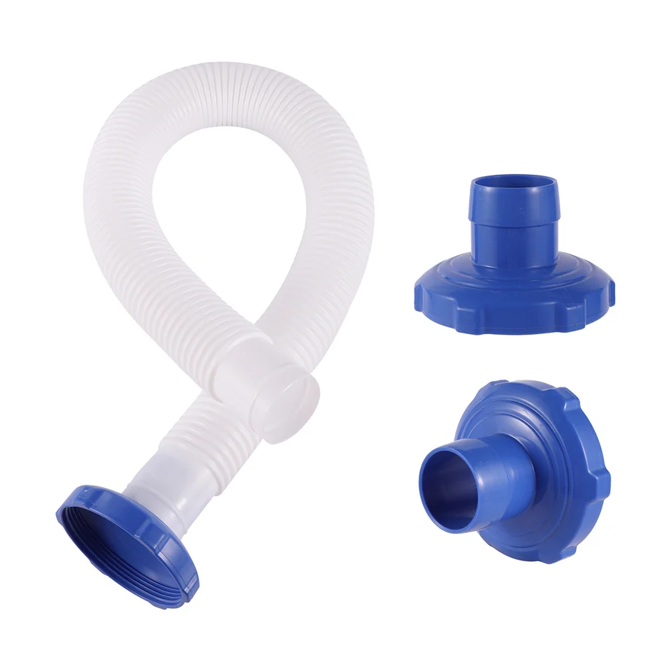 RANRAO 2 pezzi compatibili con In-tex Skimmer montaggio a parete adattatore tubo B piscina connettore