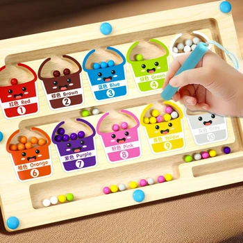 Magnetic Color Maze Toy 1