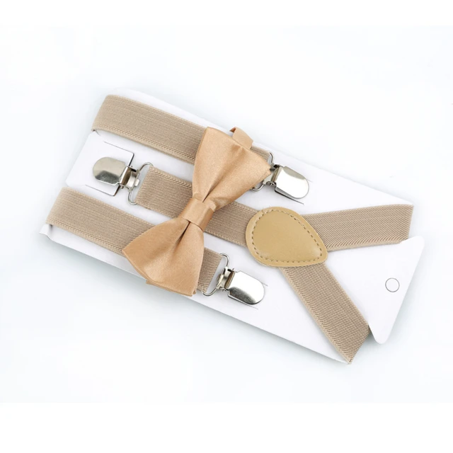 Set Bretelle E Papillon Per Bambini Miobo - Elegante, Regolabile, Con 3 Clip, Per Occasioni Speciali - Foto 8