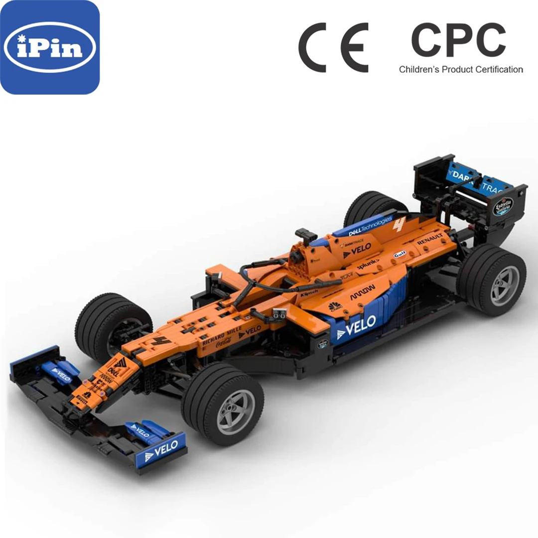 

Фотоэлемент для сборки Moc-47398 Formula One, детали для конструктора, статическая модель Supercar