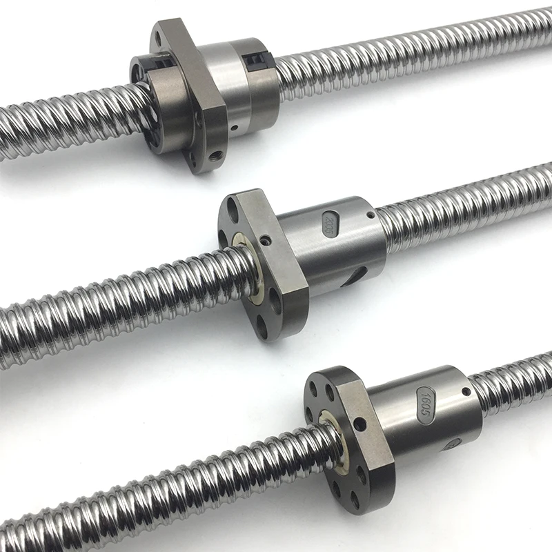 c7 alta velocidade ballscrew personalizado final usinado 03