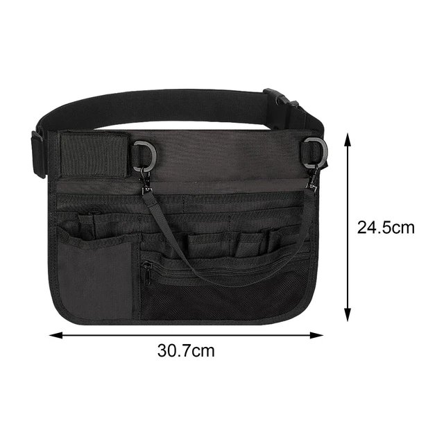 Nurse Fanny Pack for Women, Medical Nursing Fanny Pack for Nurses for Work  Nurse Tool Belt for Women | Multi Compartment Utility Waist Pack for