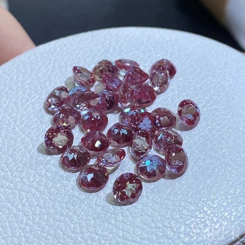 0.5ct Alexandrite pillow Square Bare stone factory cheap 5x5mm