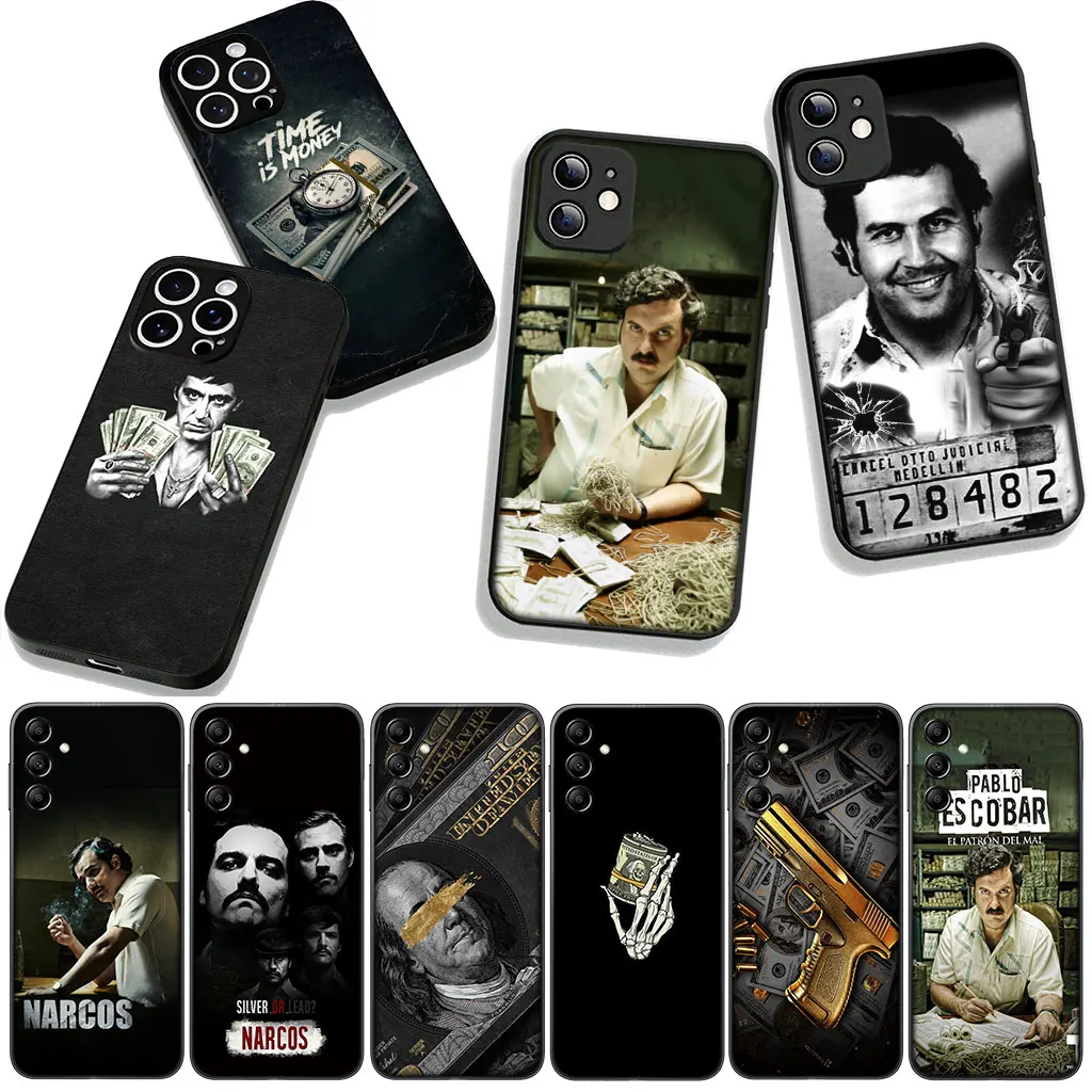 Pablo Escobar Money Dollar Design Phone Case Cover