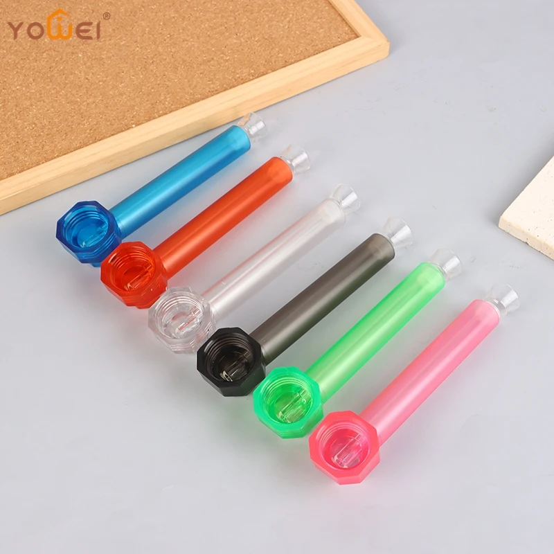 Colorful Mini Hookah Bowl Plastic Clean Detachable Hookah Hookah Bowl Plastic Easy To Carry Clean Water Down Stem Accessories