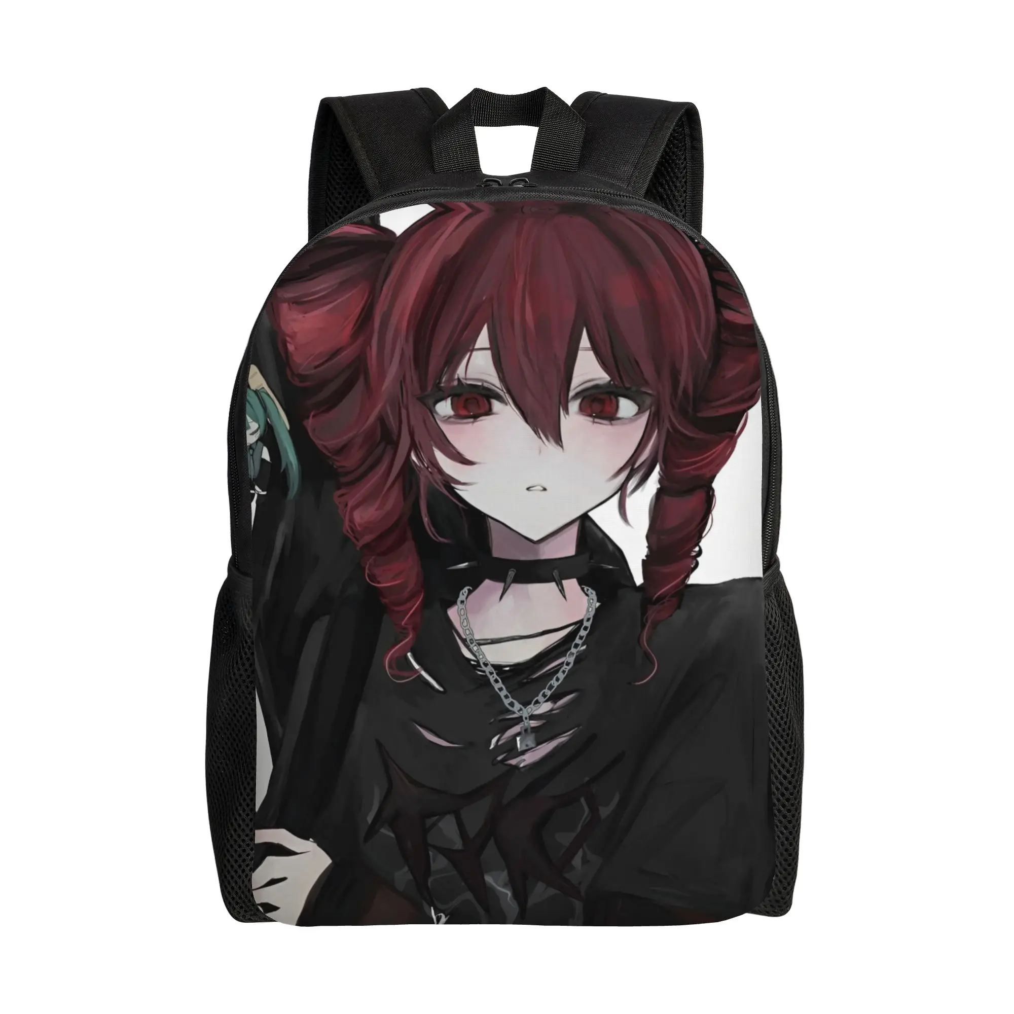 Kasane Teto Anime Vocaloid Girl Cool Backpack Sports Student Hiking Travel Daypack for Men Women College Shoulder Bag 1