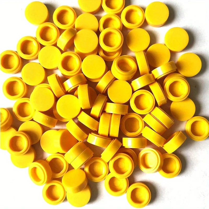 200 teile/los Fliesen 1x1 Runde Spezielle Ziegel Baustein Kleine Partikel Groß Ziegel Teile Diy Spielzeug – Detail 12