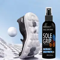 Sports Shoe Grip Spray 100ml Basketball Shoe Bottom Sole Spray Shoe Traction Enhancer Basketball Court Shoe Grip For Sneaker 2