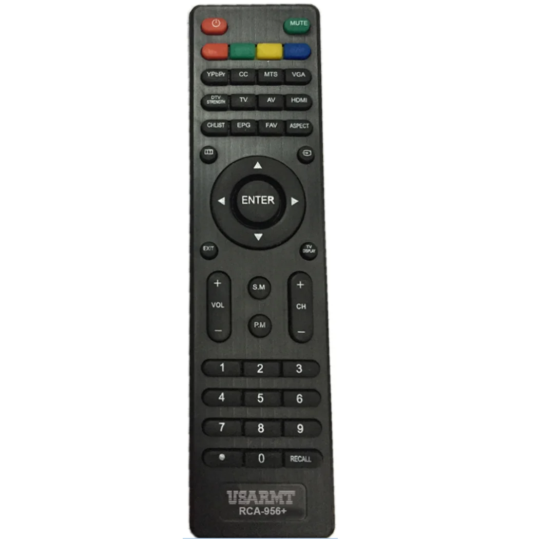 RCA-956 Control Remoto Universal de Reemplazo Compatible con televisores RCA