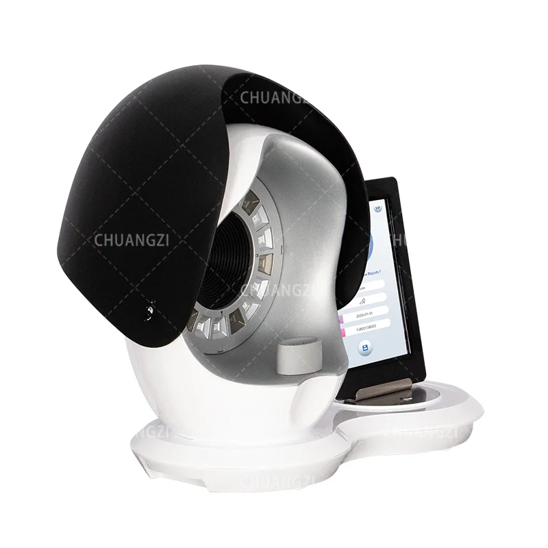 Skin analyzer AI 3D facial beauty analysis UV pigment detection skin scanner face camera skin analyzer 4