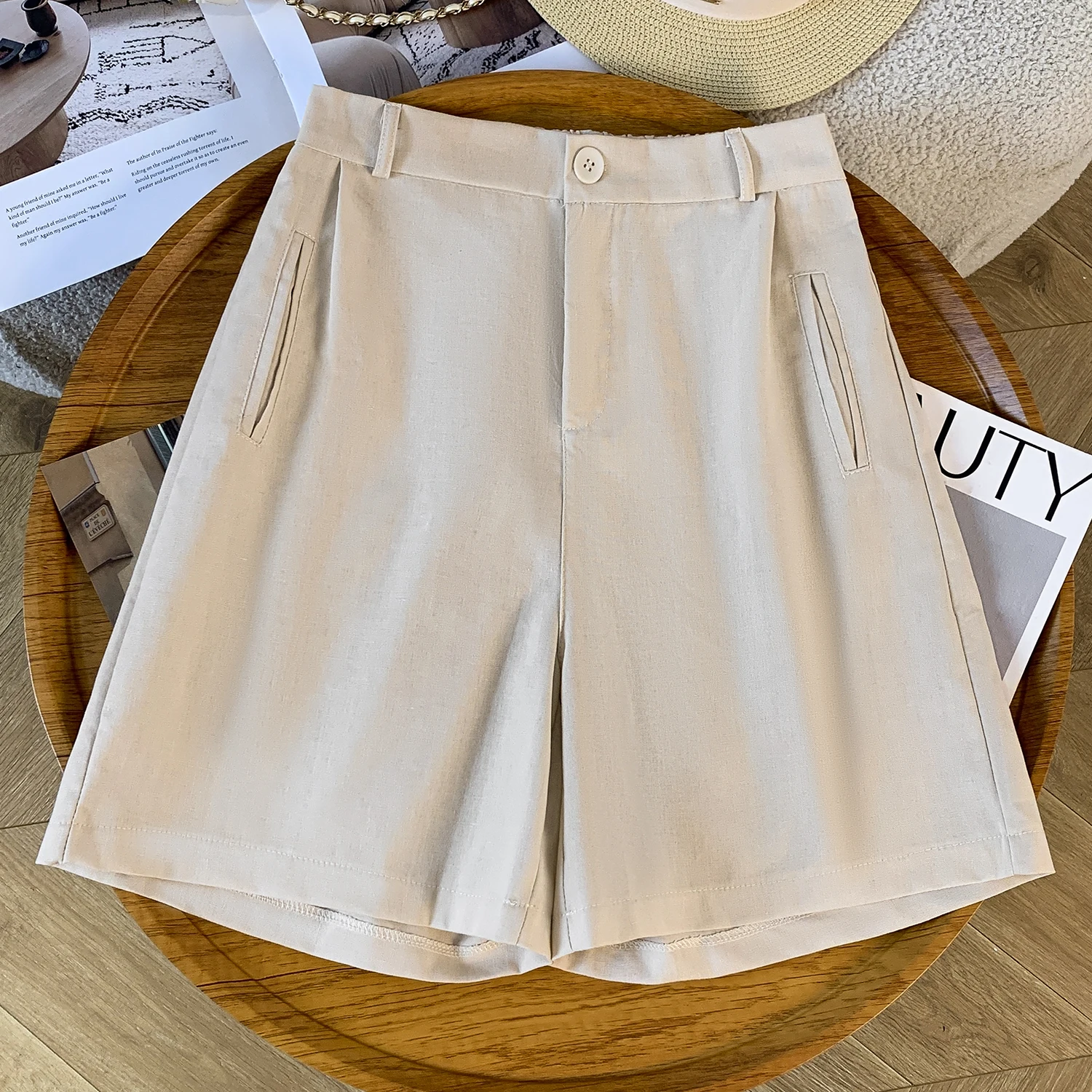 Hemp color [fashion/age reduction/versatile/tea break/french style]