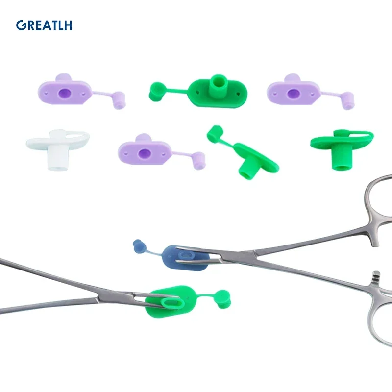 Liposuction Needle Protector 2pcs Autoclavable Soft Silicone Skin Protector Liposuction Tool beauty plastic surgical tool