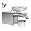 Oil Pressers Machine Kitchen Seeds Sunflower Sesame Coconut Peanut Vegetable Bean Hot Cold Home Commercial Extraction Maker 3