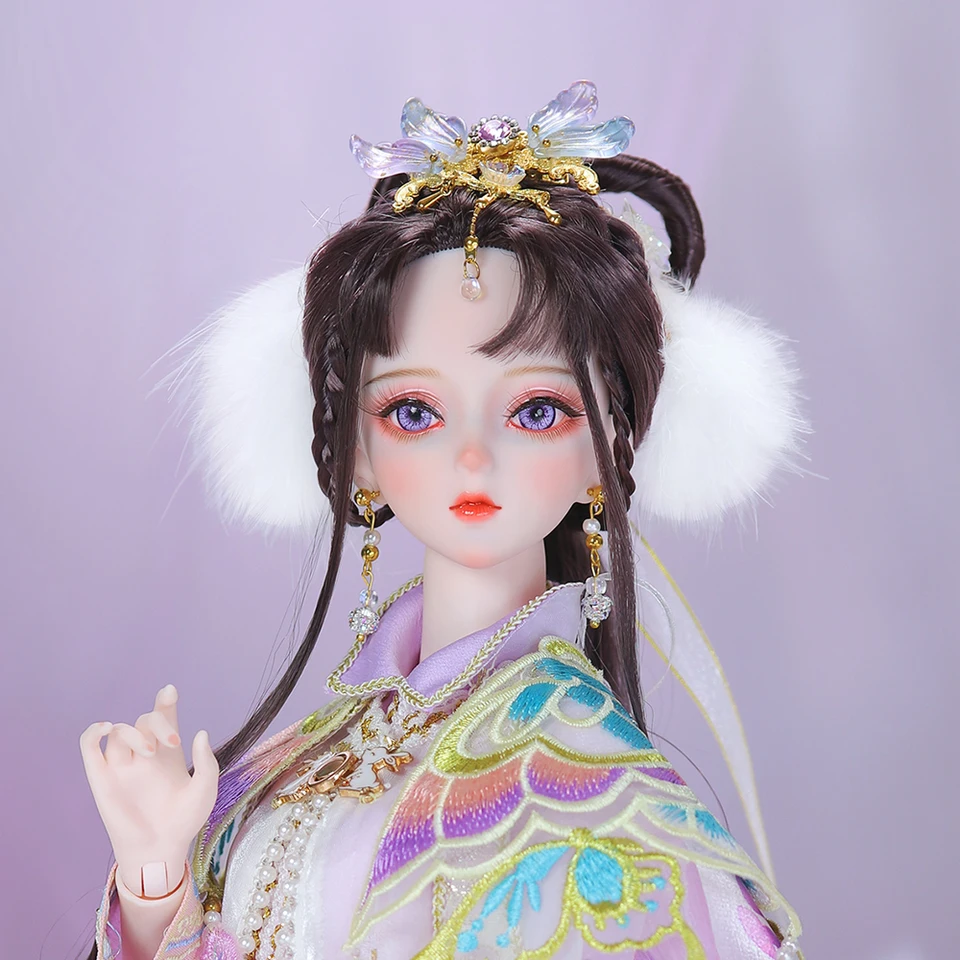 DBS doll 1/3 BJD Dream Fairy Name by Violet Moon Fairy