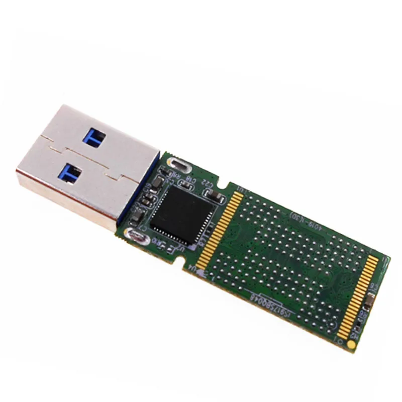 IS917 USB 플래시 드라이브 마더 보드 DIY USB3.0 듀얼 페이스트 PCB 보드 G2 보드 유형 TSOP BGA 플래시 메모리 없음