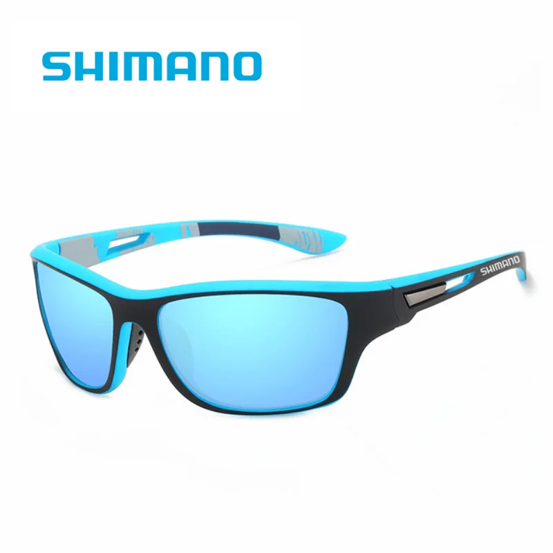 Polarized Sports Glasses Polarized Glasses Women Sunglasses Shimano Sunglasses Men's and Women's Outdoor Sports Hiking Glasses Fashionable High-definition Polarized Glasses