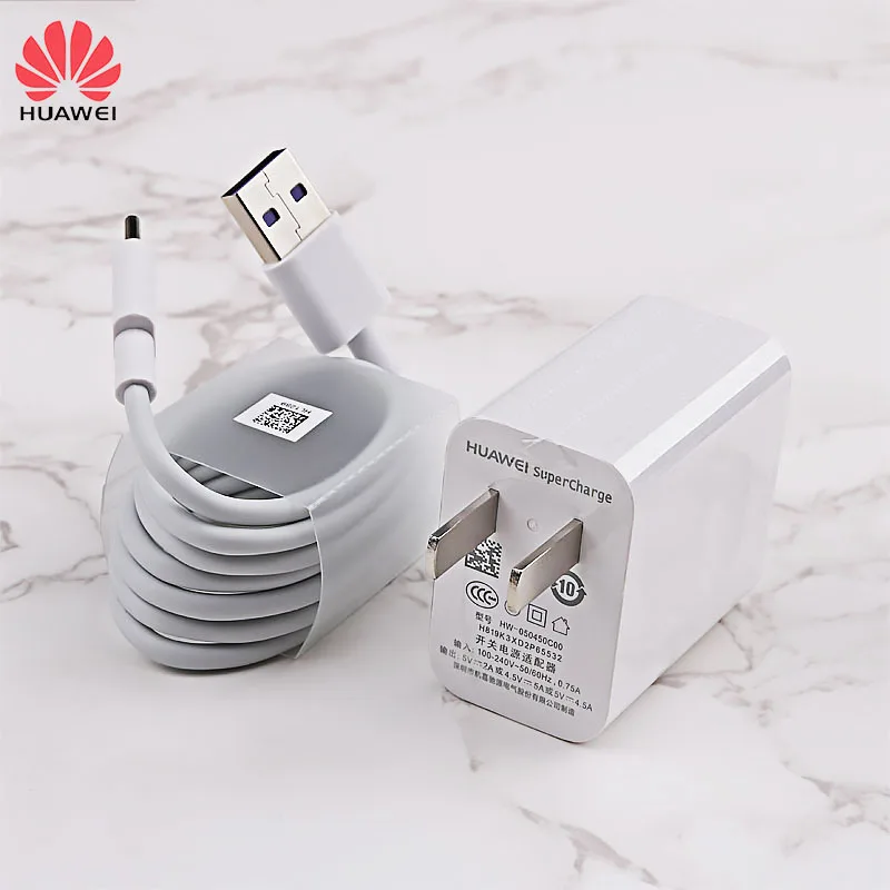 quick charge usb c Original HUAWEI Fast Charger 40W 22.5W Supercharge 5A Type C Cable For HUAWEI P30 P40 P10 P20 Pro lite Mate 9 10 Pro Mate 20 V20 usb quick charge 3.0