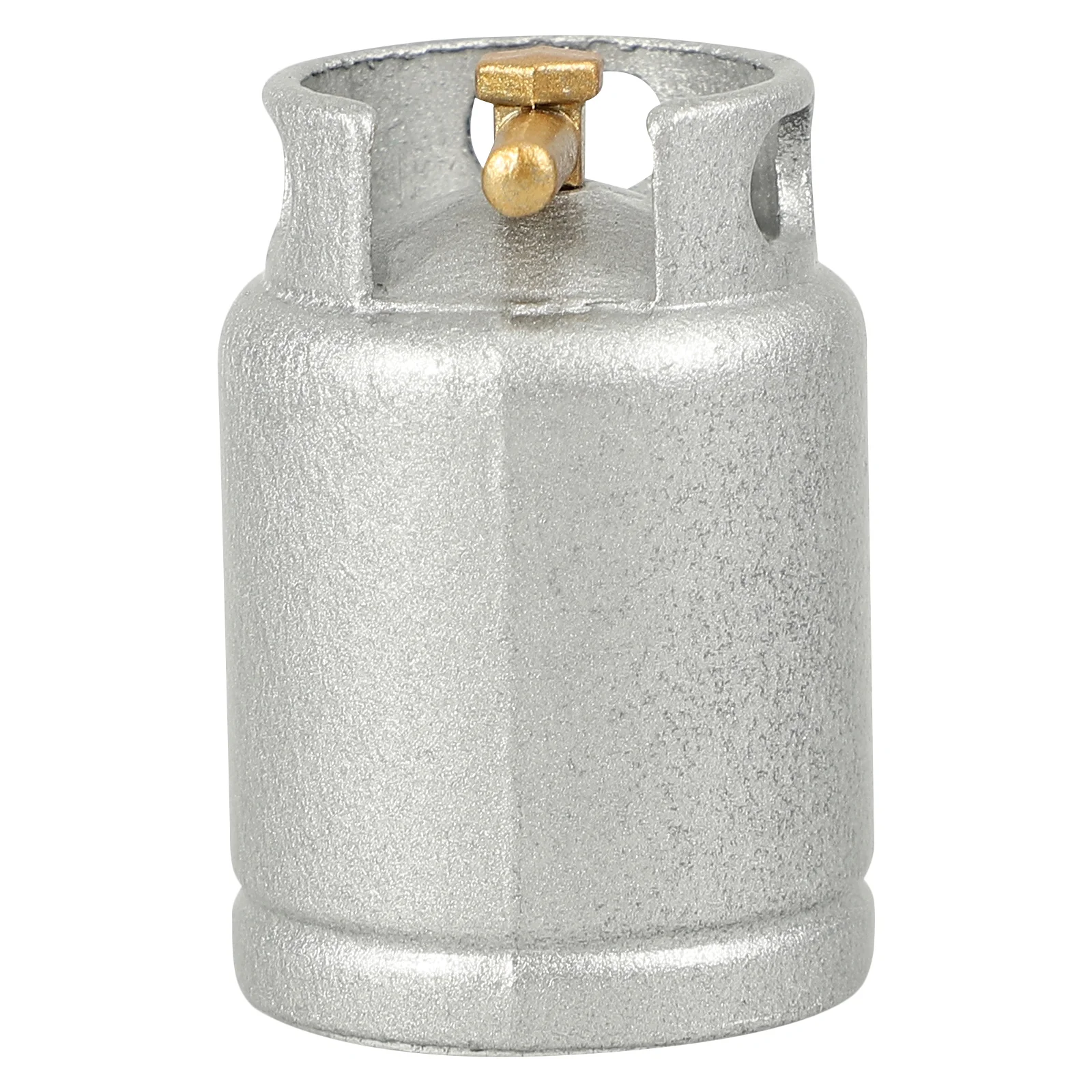 

Dollhouse Accessories Mini Kitchenware Texture Gas Tank Toy Cylinder Model Alloy Miniature Decor