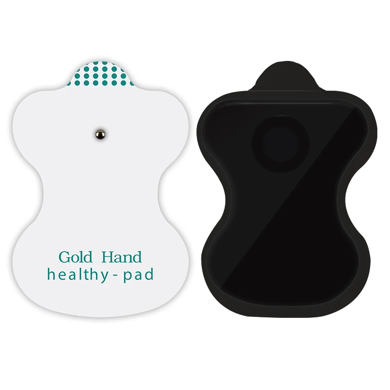 10/100PCS Physiotherapy Tens Machine Electrode Pads Gel Tools Electric Muscle Stimulator Patch Acupuncture Massager