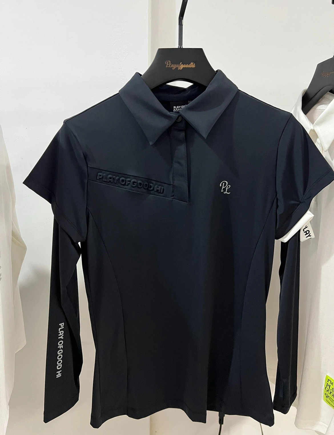 New Golf Clothing Women's Spring and Autumn Long Sleeve Top Slim Stretch Breathable Jersey Lady's Sports Golf Shirt