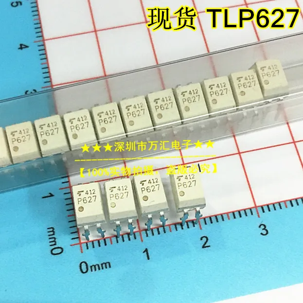 

Оригинальный Новый TLP627 P627 TOSHIBA DIP-8 TLP627-2, 10 шт.