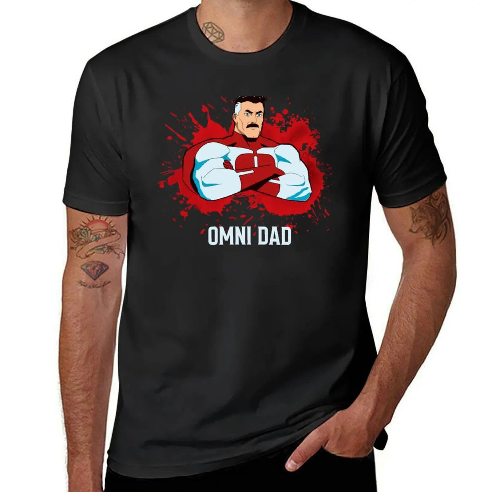

Мужская футболка Omni Dad с индивидуальным дизайном