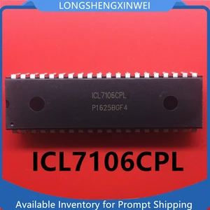 1PCS New Direct-Plug ICL7106CPLZ ICL7106 ICL7107CPLZ DIP-40 Display Driver Chip