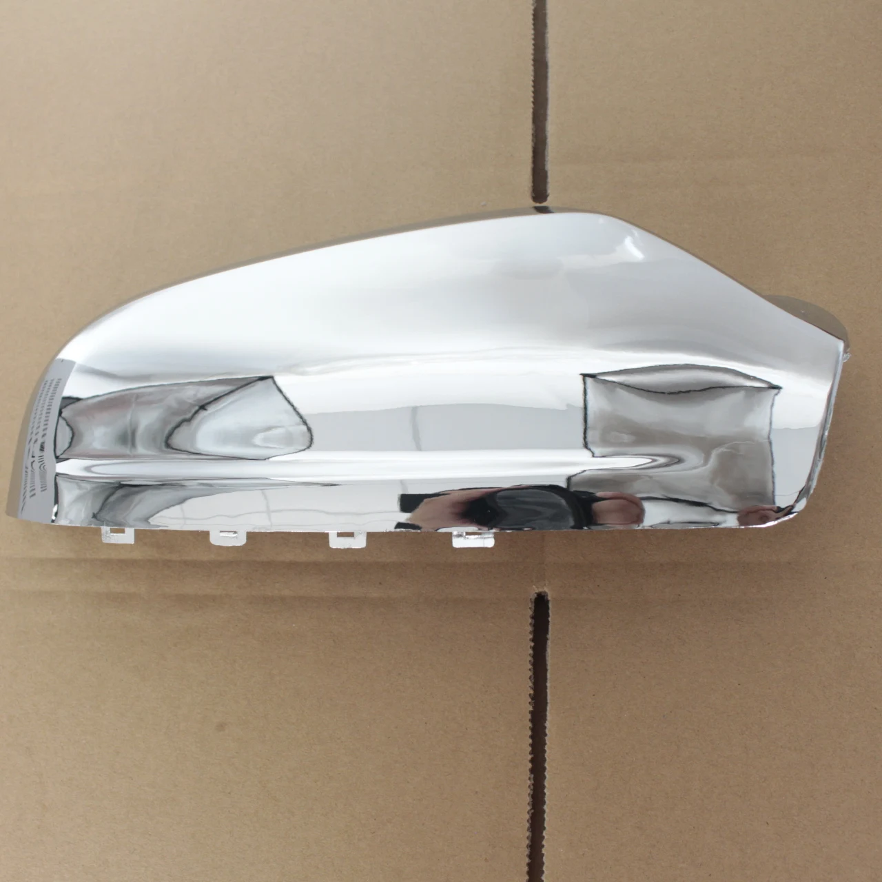 Opel Vauxhall Astra H 2004-2009 Chrome 용 자동차 도어 사이드 윙 미러 커버 교체
