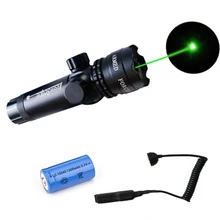  Green Laser Sight Hunting Laser Pointer Laser Pointer High-Power Powerful Outdoor Tactical Sight Adjustable Rifle Sight  Ar15 