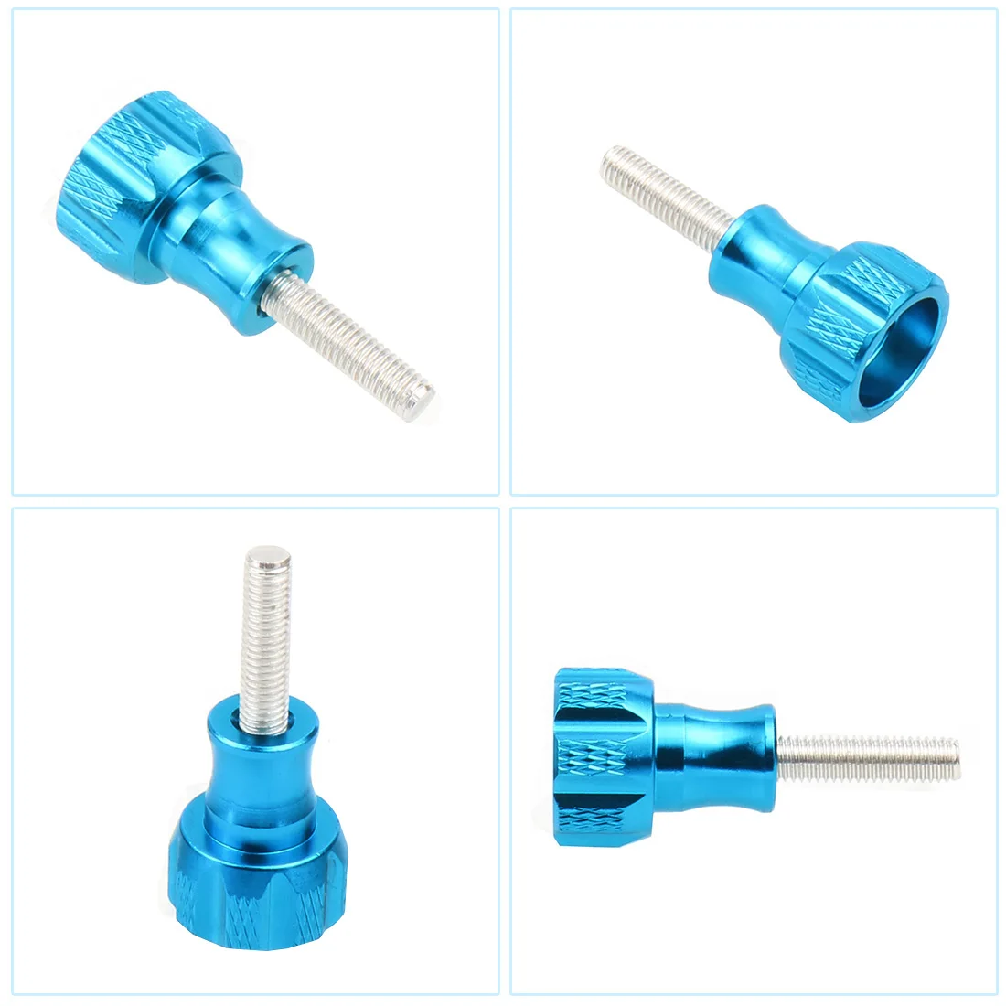 M5 Thumb Screw No Bolt Nut for Action Camerar for GoPro DJI Action For Insta360