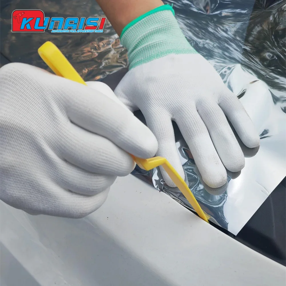 Gants en Vinyle Jetables pour Voiture - Lot de 5/10 Pcs