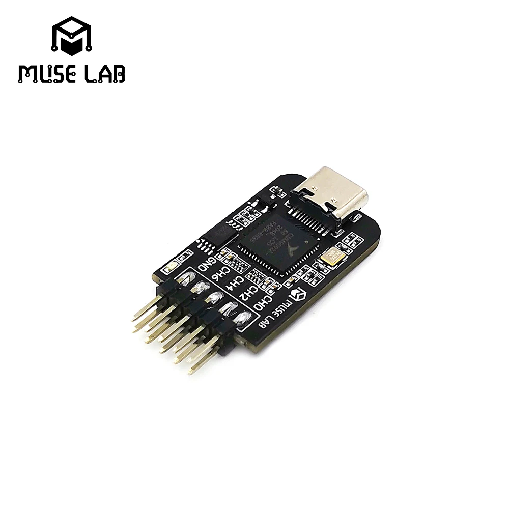 TYPE-C nanoDLA  ֳζ ARM FPGA   Protokoll м 24MHz SampleRate 8 Kanale  ҽ sitrok PulseView