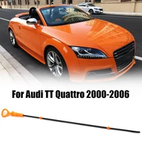 Yellow Auto Engine Oil Dipstick For Audi TT/TT Quattro 2000-2006 For Volkswagen Beetle Golf Jetta Car Engine Auxiliary Accessory 2