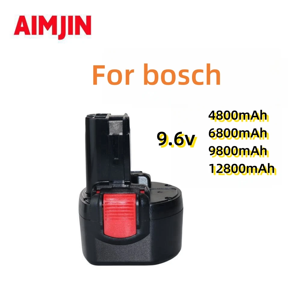 

Newest Upgrade BAT048 9.6V 9800mAh Rechargeable Battery Power Tools Battery for Bosch PSR 960 BH984 BAT048 BAT119