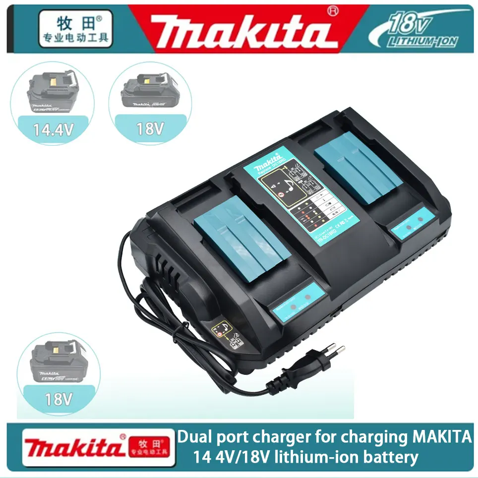 

Dual USB Port charger for Makita Battery Charger 14.4V 18V BL1860 BL1415 BL1430 BL1830 BL1840 BL1850 BL1845