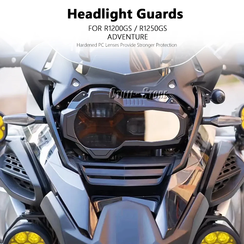 Protecteur De Phare Antibrouillard Rabattable Pour Moto, Couvercle De Lampe De Protection, BMW R 1250, GSA, GS, LC, ADV, Adventure, Runow, GS, Fenecute, GS, F850GS