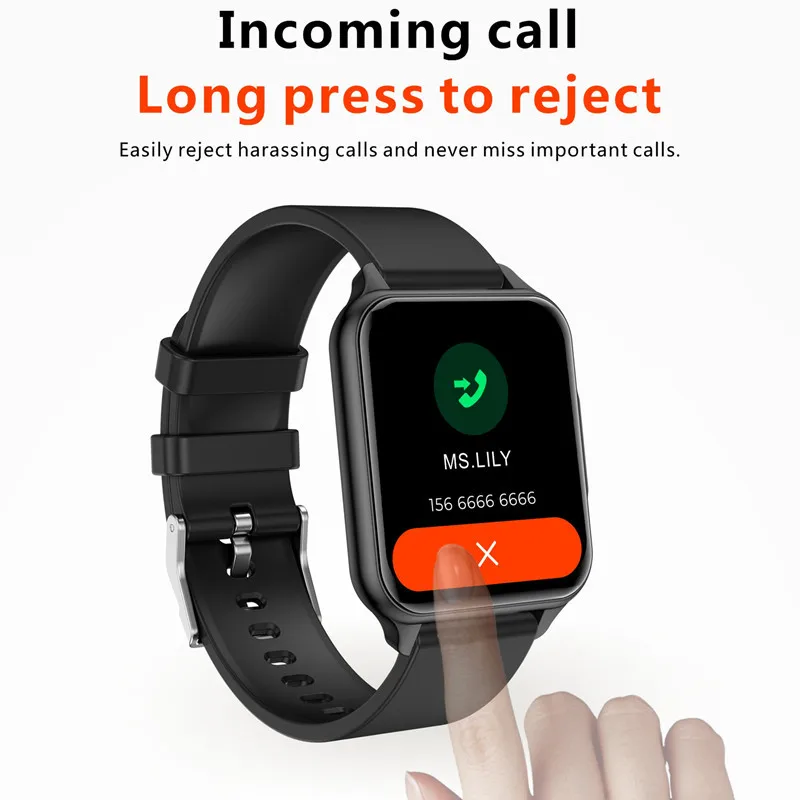 Ʈ ġ Q26  1.83 ġ  ׵θ DIY  ü  ڵ ͸  ī޶  Smartwatch
