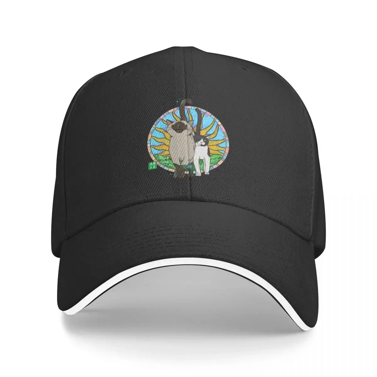 

Cats from the sun Baseball Cap Hat Man Luxury cute birthday hard hat Women's Men's