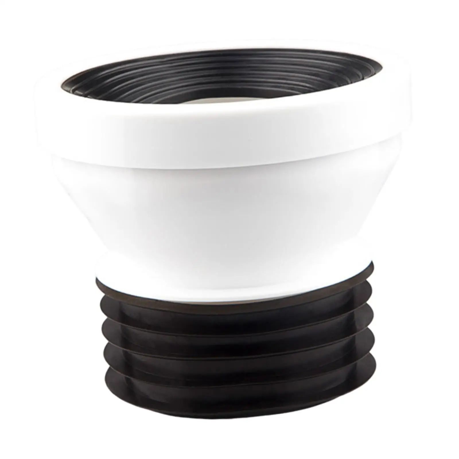 Offset Toilet Flange Shifter Replacement Portable Easy Installation Fitting Connector for Repairing Tub Waste Bathroom