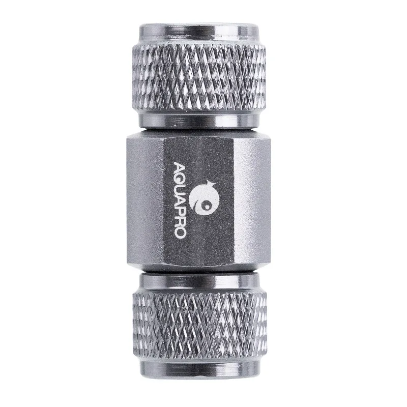 CO2 Aluminiumalloy Check Valve Aquarium Accessories Fish Tank Supplies Equipment Akvarium Checker Terrarium Fishbowl Cylinder 5