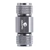 CO2 Aluminiumalloy Check Valve Aquarium Accessories Fish Tank Supplies Equipment Akvarium Checker Terrarium Fishbowl Cylinder 5