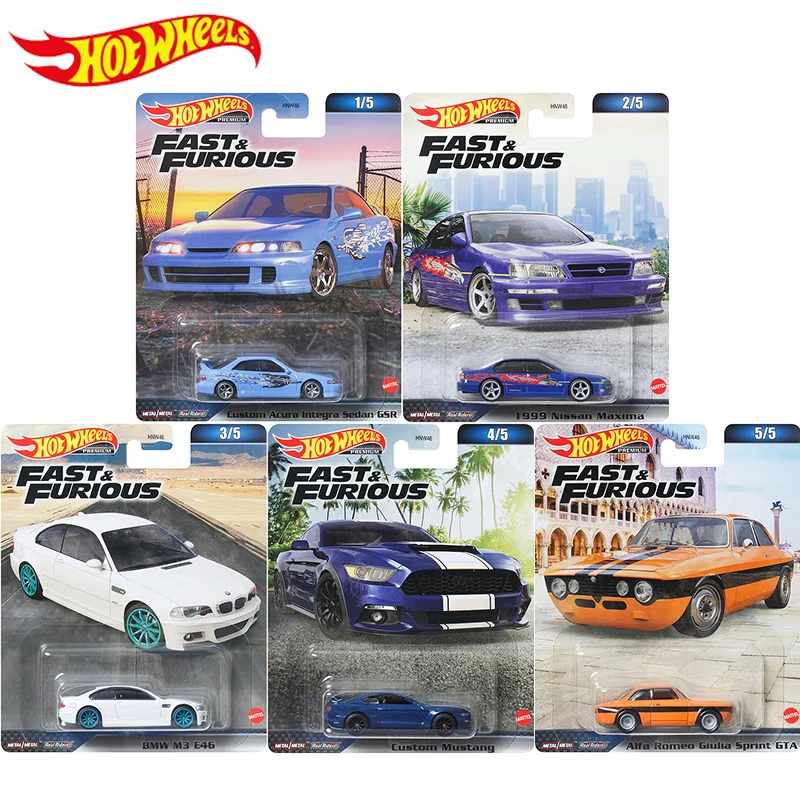 Hotwheels PREMIUM FAST&FURIOUS ALL 115台 - メルカリ｜Hot Wheels 