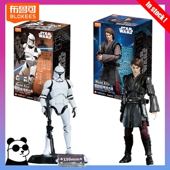Blokees Star Wars Champion Anakin Skywalker Modellini Posabili da Collezione Regalo per Ragazzi