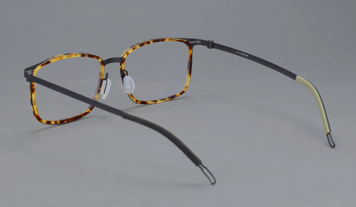 Eyeglasses top view