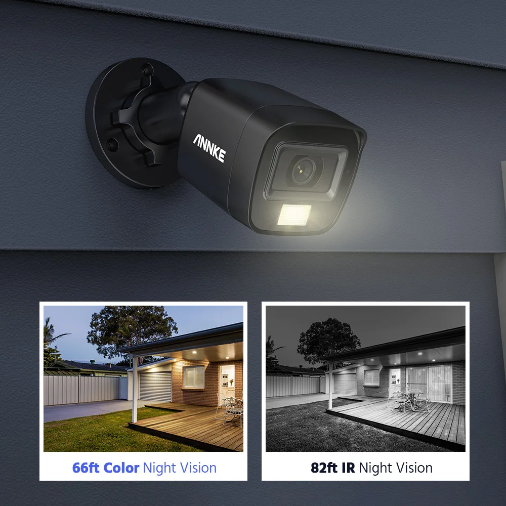 ANNKE 3K Dual Light Bullet Surveillance Camera