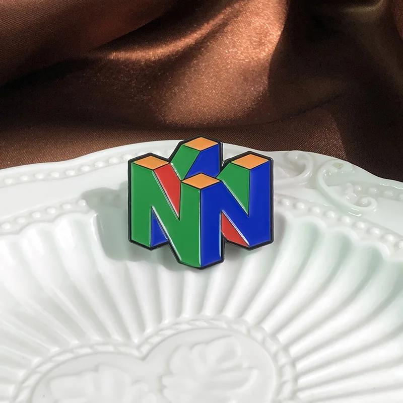 Pin’s Logo Nintendo 64