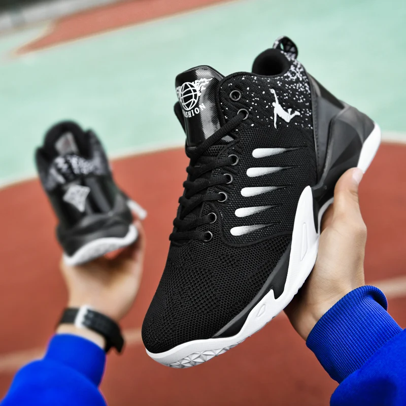 High Quality Basketball Shoes Men Breathable Non slip Sneakers Men
