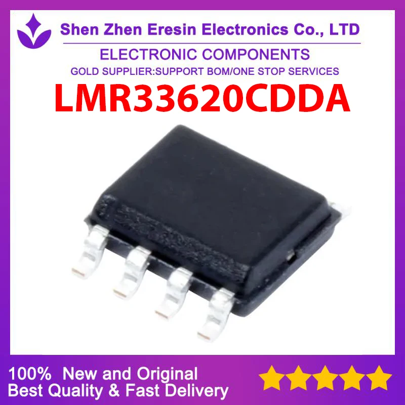 

Free shipping 1PCS/LOT LMR33620CDDA SOP8 New and original