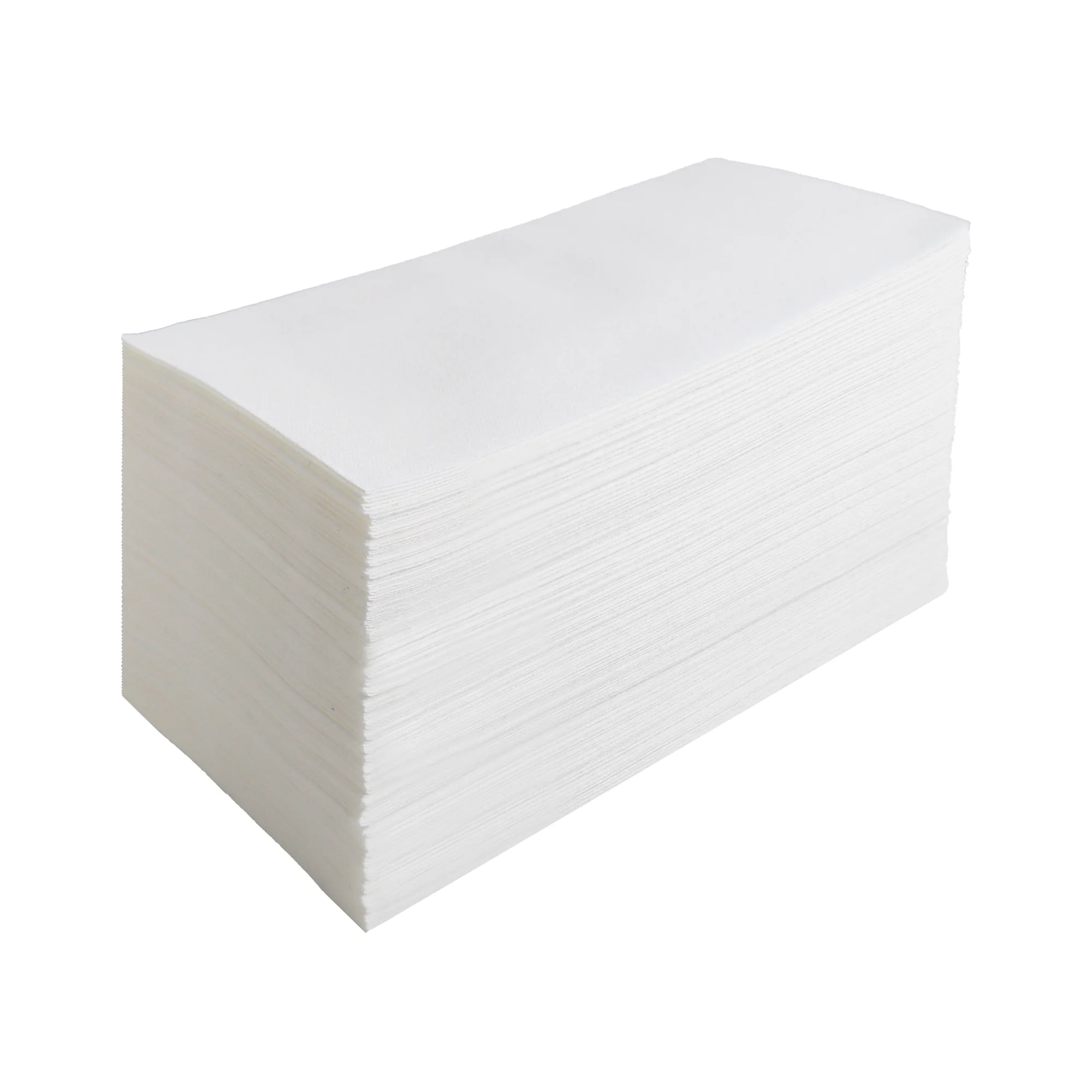 Disposable Tableware Paper Napkins JINYUDOME 100Pcs Disposable Linen-Feel Dinner Napkins 20*40cm White Napkin Towels Prefolded Paper Napkins Pad For Party Wedding